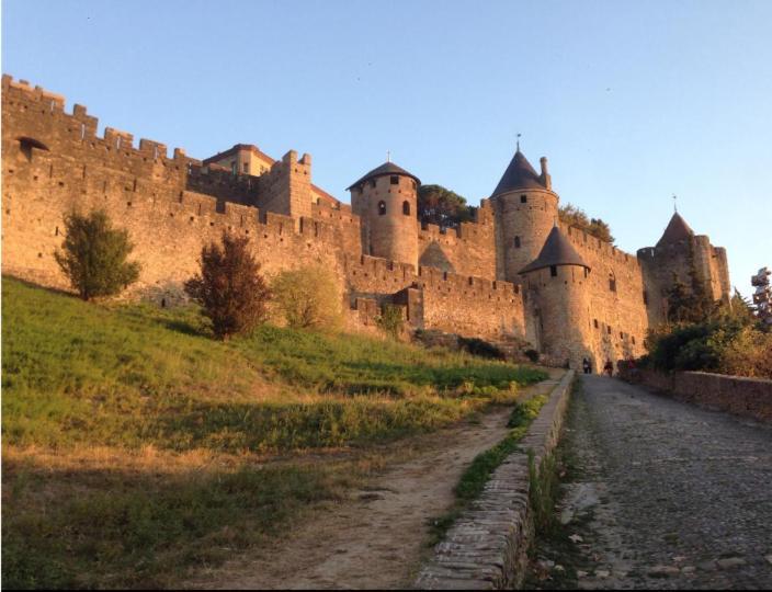 Drissia&Othman Estilo Daire Carcassonne Dış mekan fotoğraf